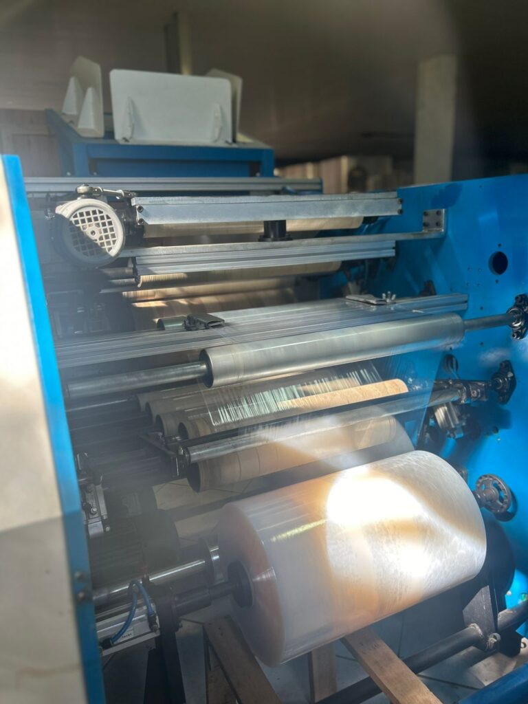 Fox Chronos - Filme Stretch e Fitas Adesivas