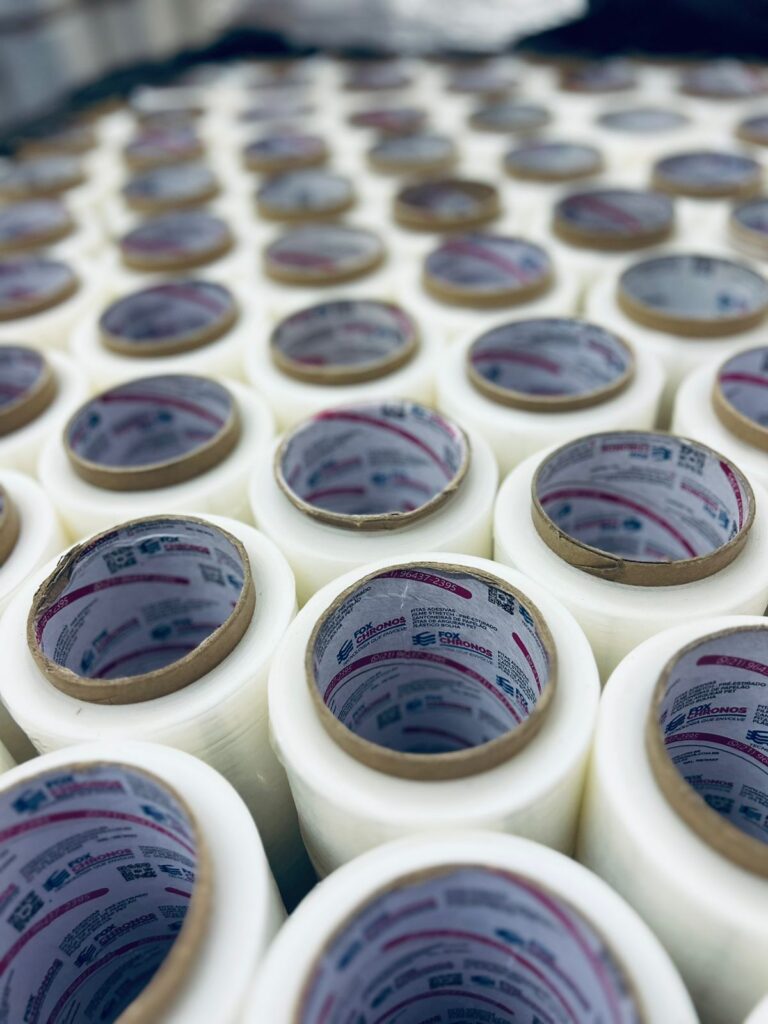 Fox Chronos - Filme Stretch e Fitas Adesivas