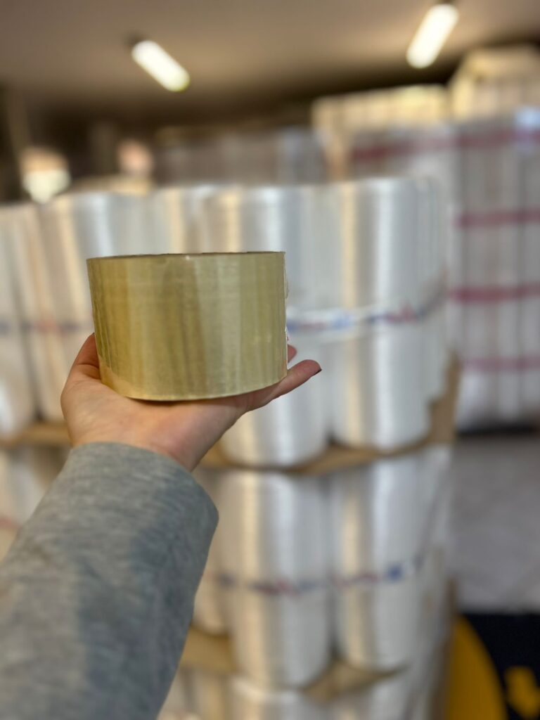 Fox Chronos - Filme Stretch e Fitas Adesivas