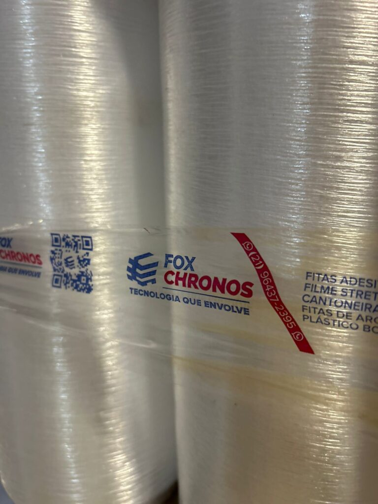 Fox Chronos - Filme Stretch e Fitas Adesivas