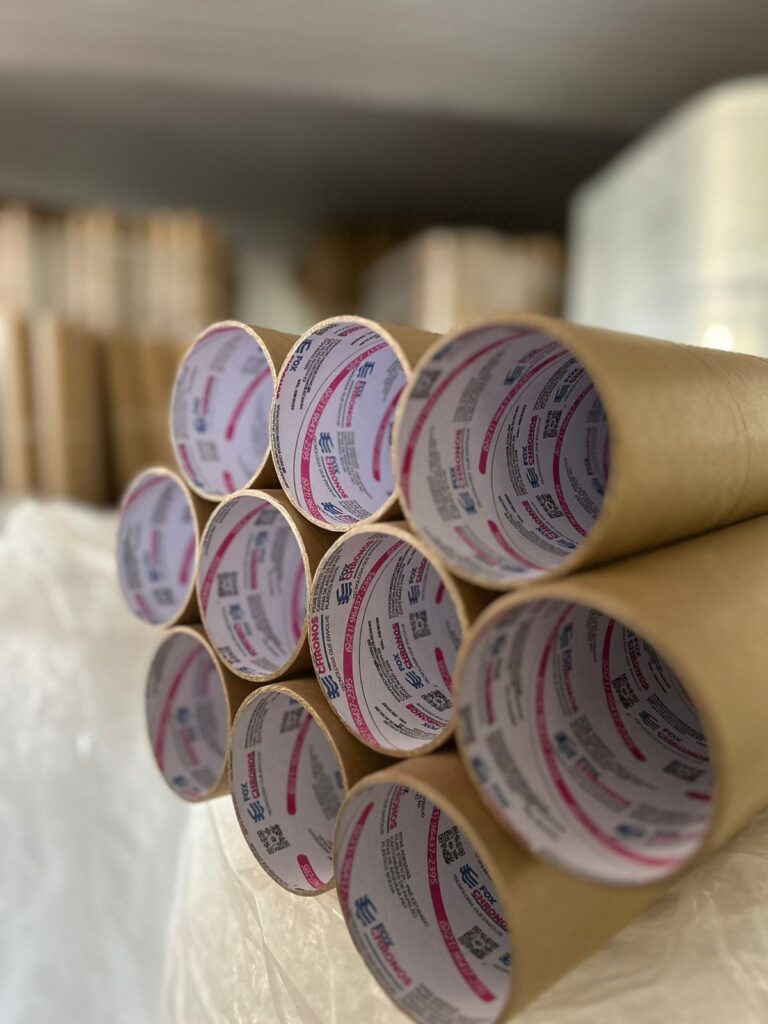 Fox Chronos - Filme Stretch e Fitas Adesivas